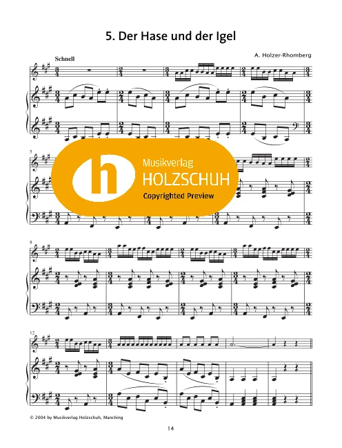 Der Hase und der Igel